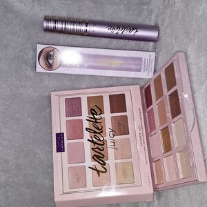 New Tarte Tartelette Juicy Palette & Tubing Mascara Duo